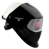 3M SPEEDGLAS SVEISESKJERM 100 MED VERNEHJELM OG SVEISEGLASS 100V (783120)